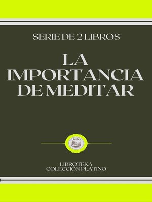 cover image of LA IMPORTANCIA DE MEDITAR